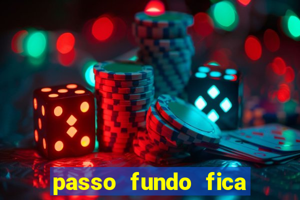 passo fundo fica perto de qual cidade